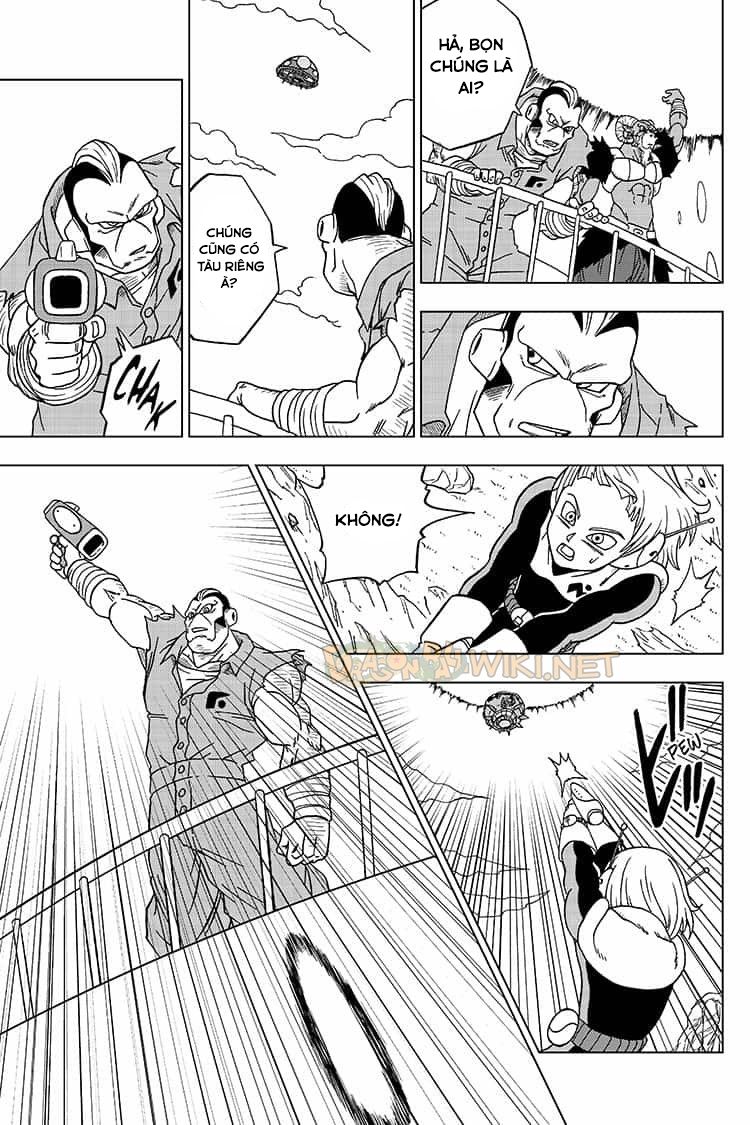 Truy Tìm Ngọc Rồng Siêu Cấp Chap 50 - Next Chap 51