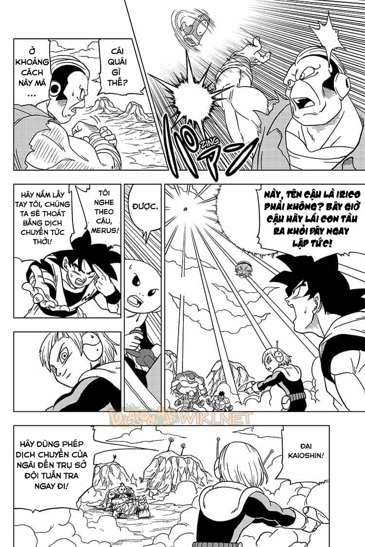 Truy Tìm Ngọc Rồng Siêu Cấp Chap 50 - Next Chap 51