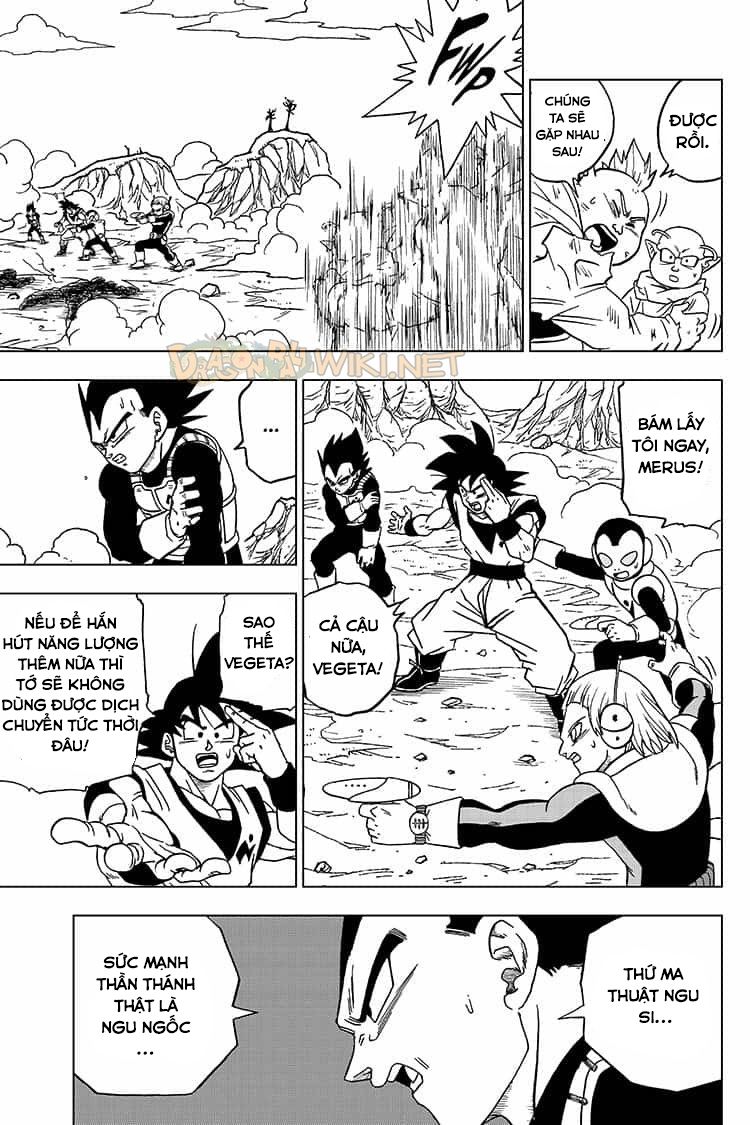 Truy Tìm Ngọc Rồng Siêu Cấp Chap 50 - Next Chap 51