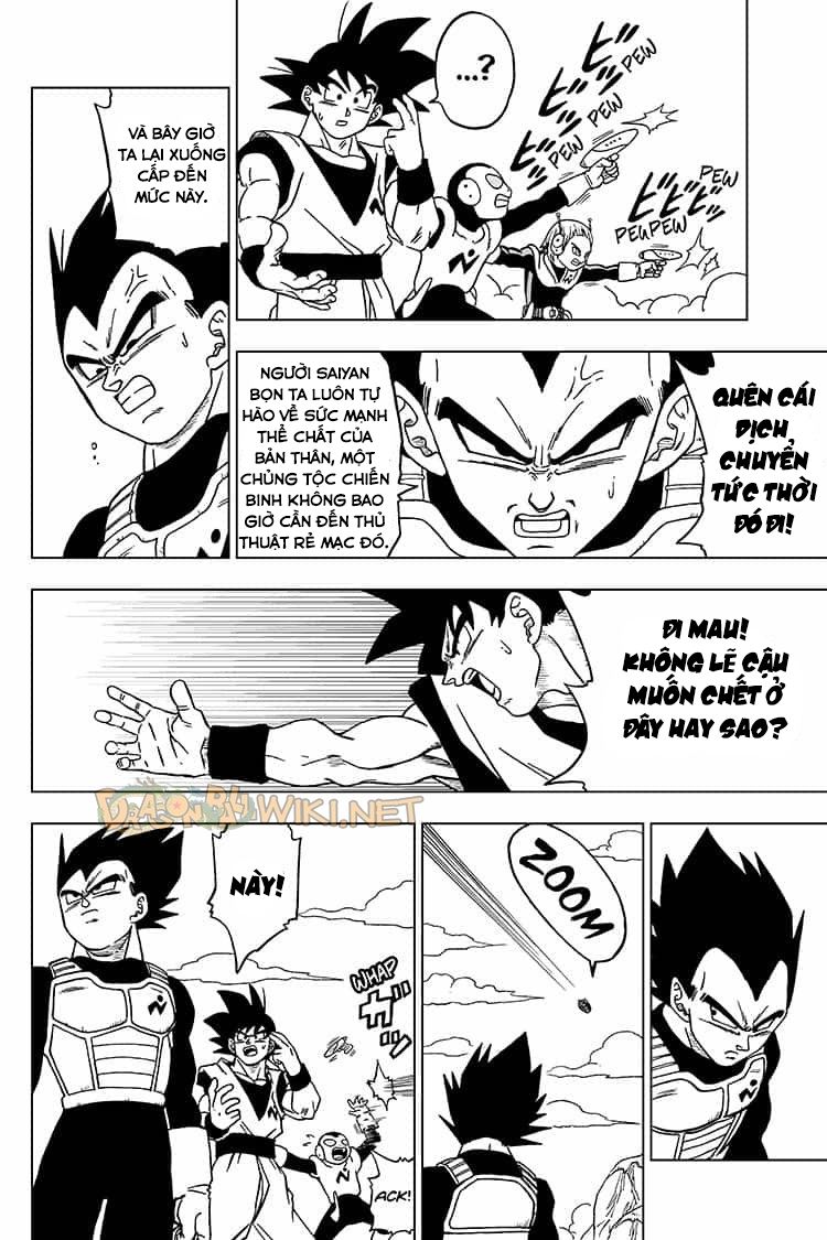 Truy Tìm Ngọc Rồng Siêu Cấp Chap 50 - Next Chap 51