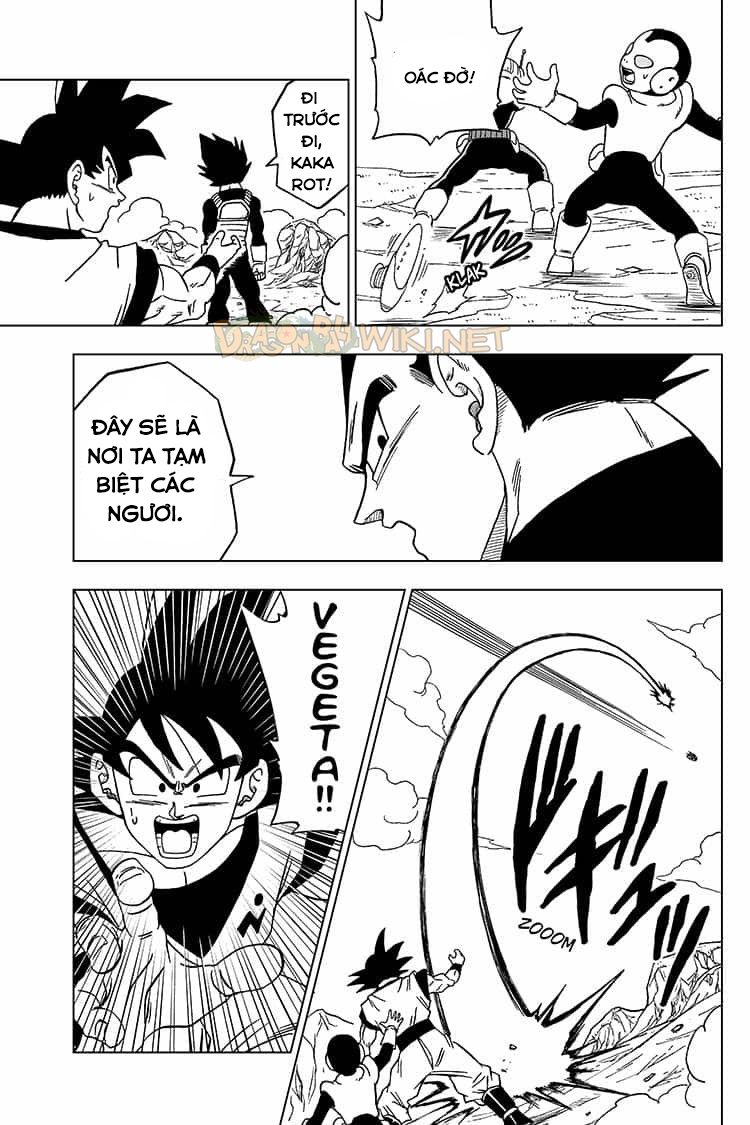 Truy Tìm Ngọc Rồng Siêu Cấp Chap 50 - Next Chap 51