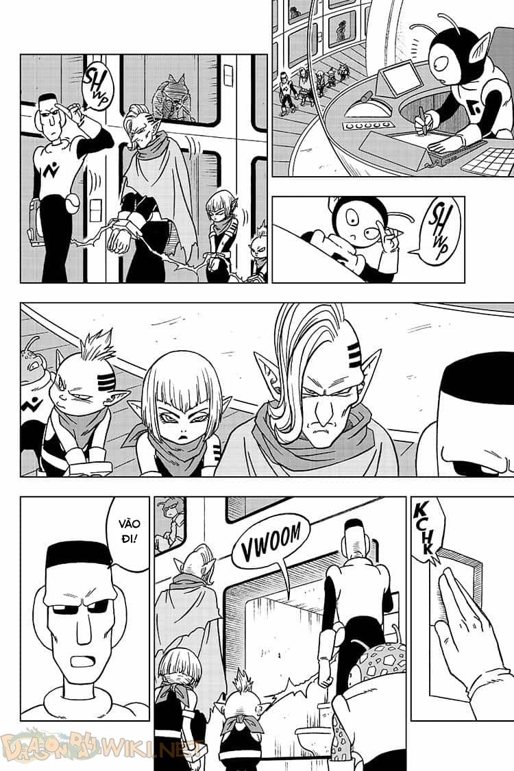 Truy Tìm Ngọc Rồng Siêu Cấp Chap 50 - Next Chap 51