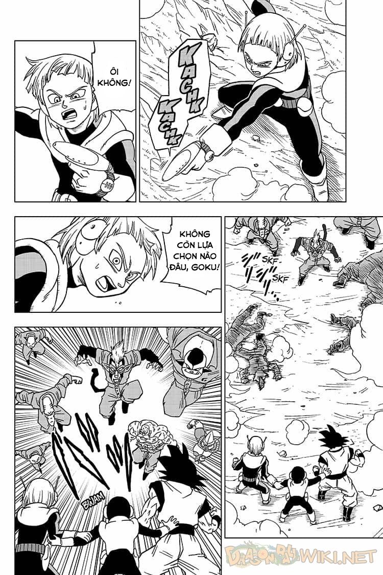 Truy Tìm Ngọc Rồng Siêu Cấp Chap 50 - Next Chap 51