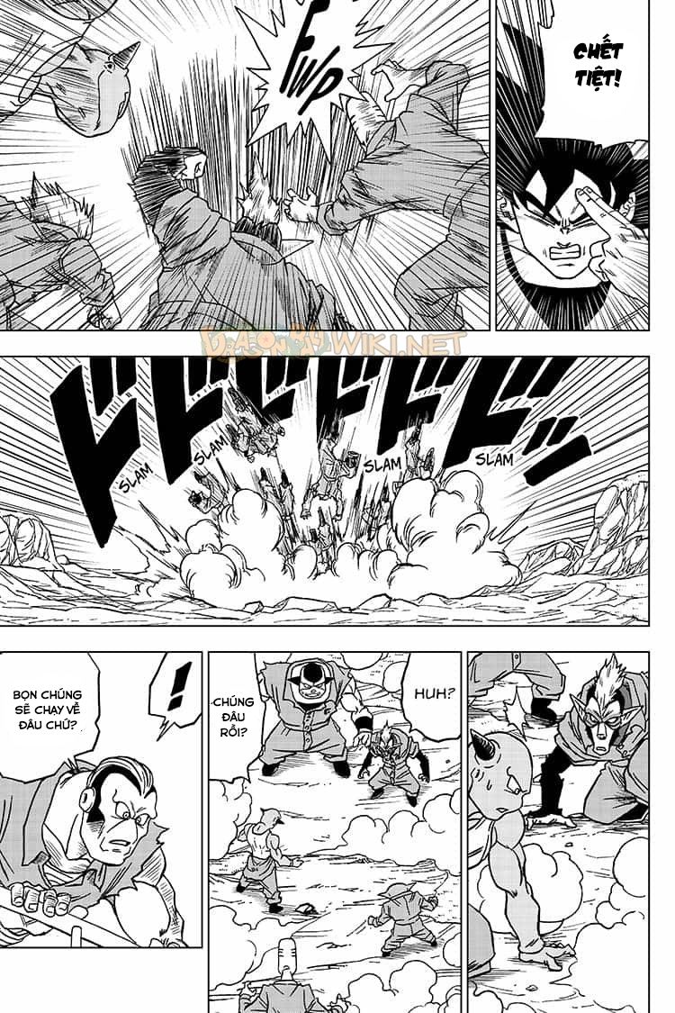 Truy Tìm Ngọc Rồng Siêu Cấp Chap 50 - Next Chap 51