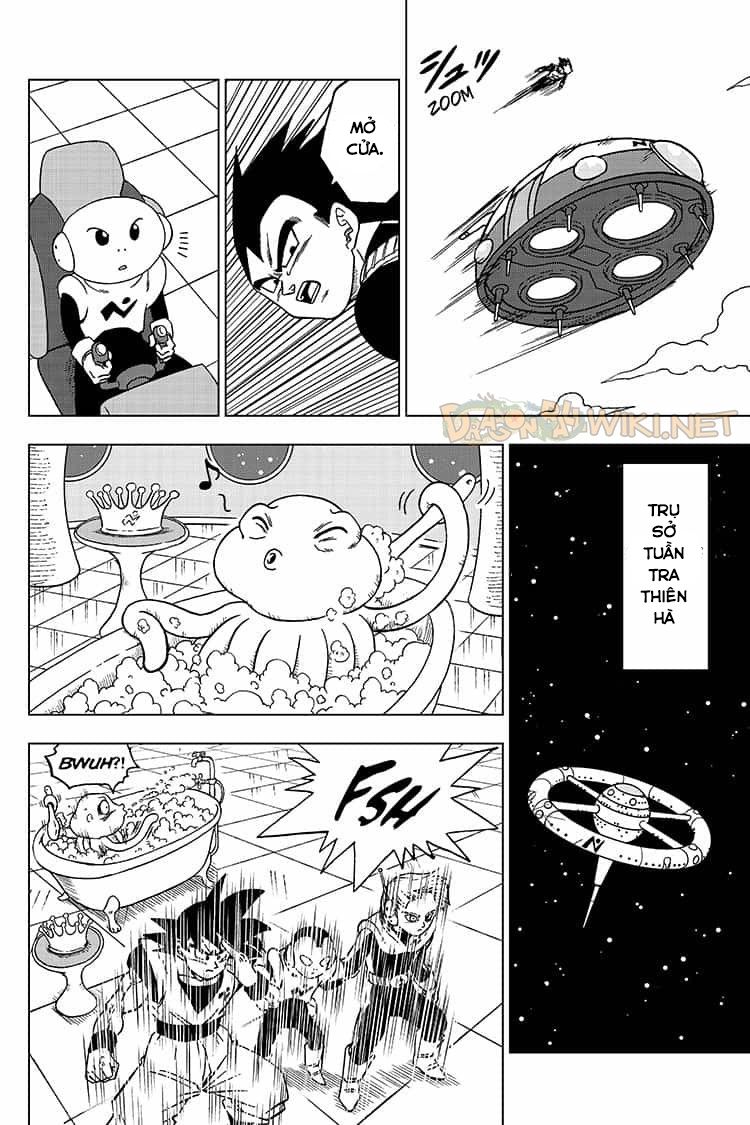 Truy Tìm Ngọc Rồng Siêu Cấp Chap 50 - Next Chap 51