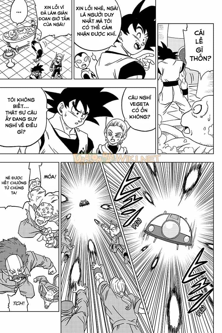 Truy Tìm Ngọc Rồng Siêu Cấp Chap 50 - Next Chap 51