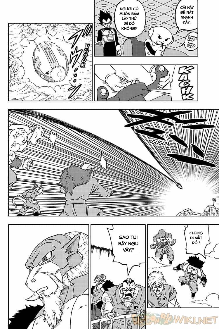Truy Tìm Ngọc Rồng Siêu Cấp Chap 50 - Next Chap 51