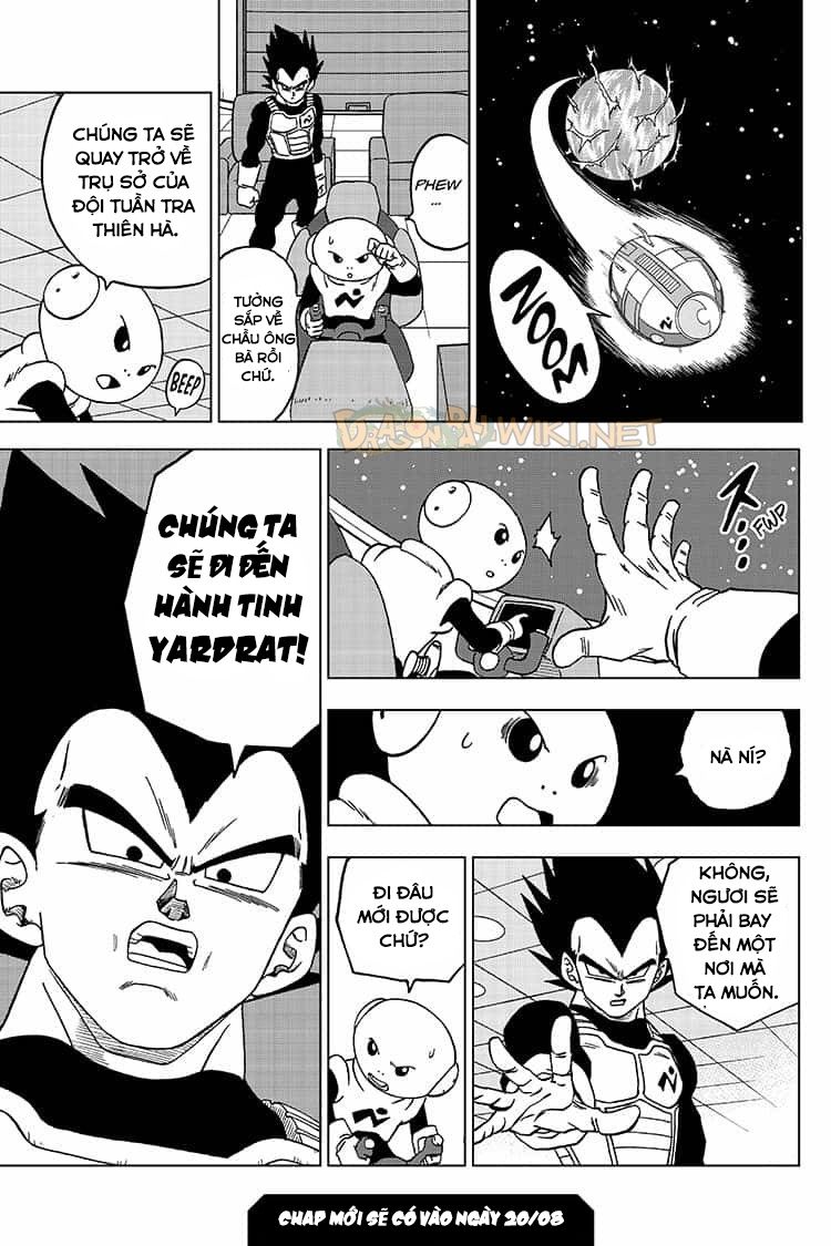 Truy Tìm Ngọc Rồng Siêu Cấp Chap 50 - Next Chap 51