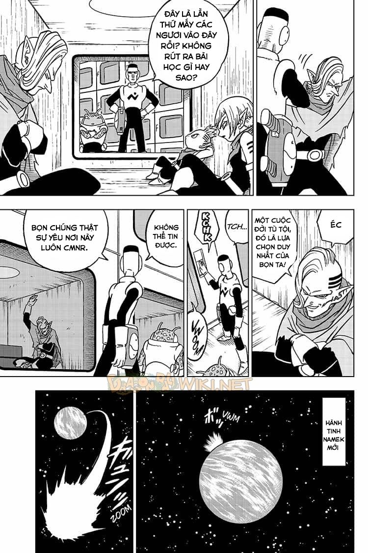 Truy Tìm Ngọc Rồng Siêu Cấp Chap 50 - Next Chap 51