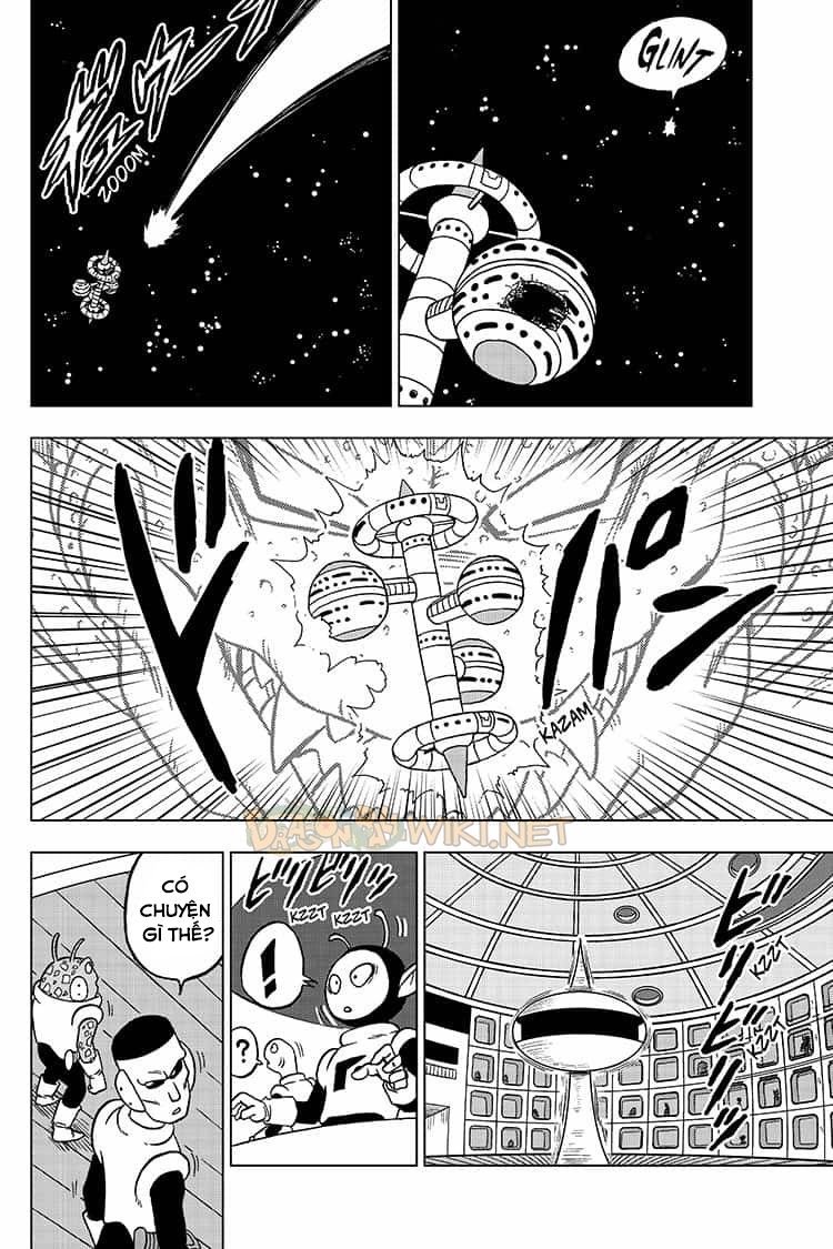 Truy Tìm Ngọc Rồng Siêu Cấp Chap 50 - Next Chap 51