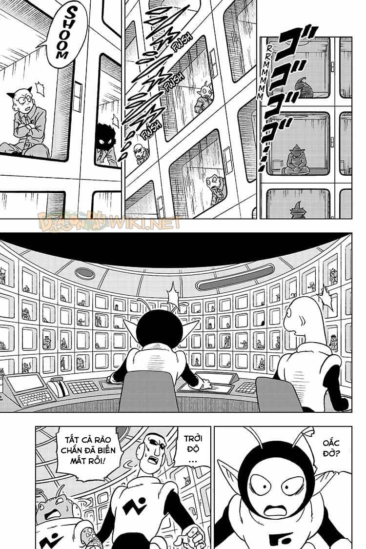 Truy Tìm Ngọc Rồng Siêu Cấp Chap 50 - Next Chap 51
