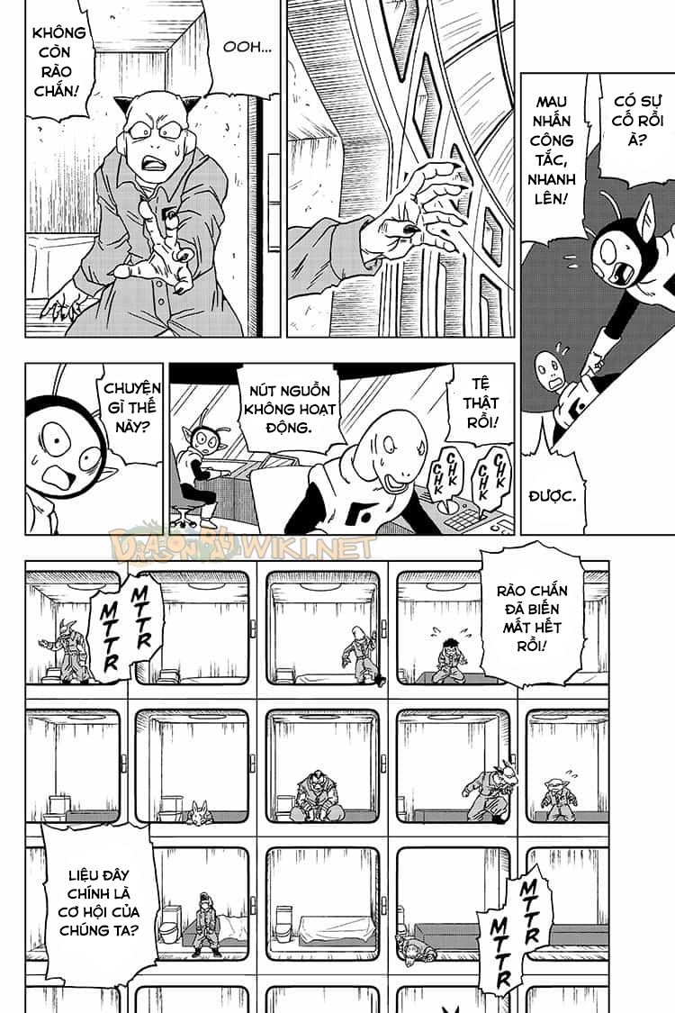 Truy Tìm Ngọc Rồng Siêu Cấp Chap 50 - Next Chap 51