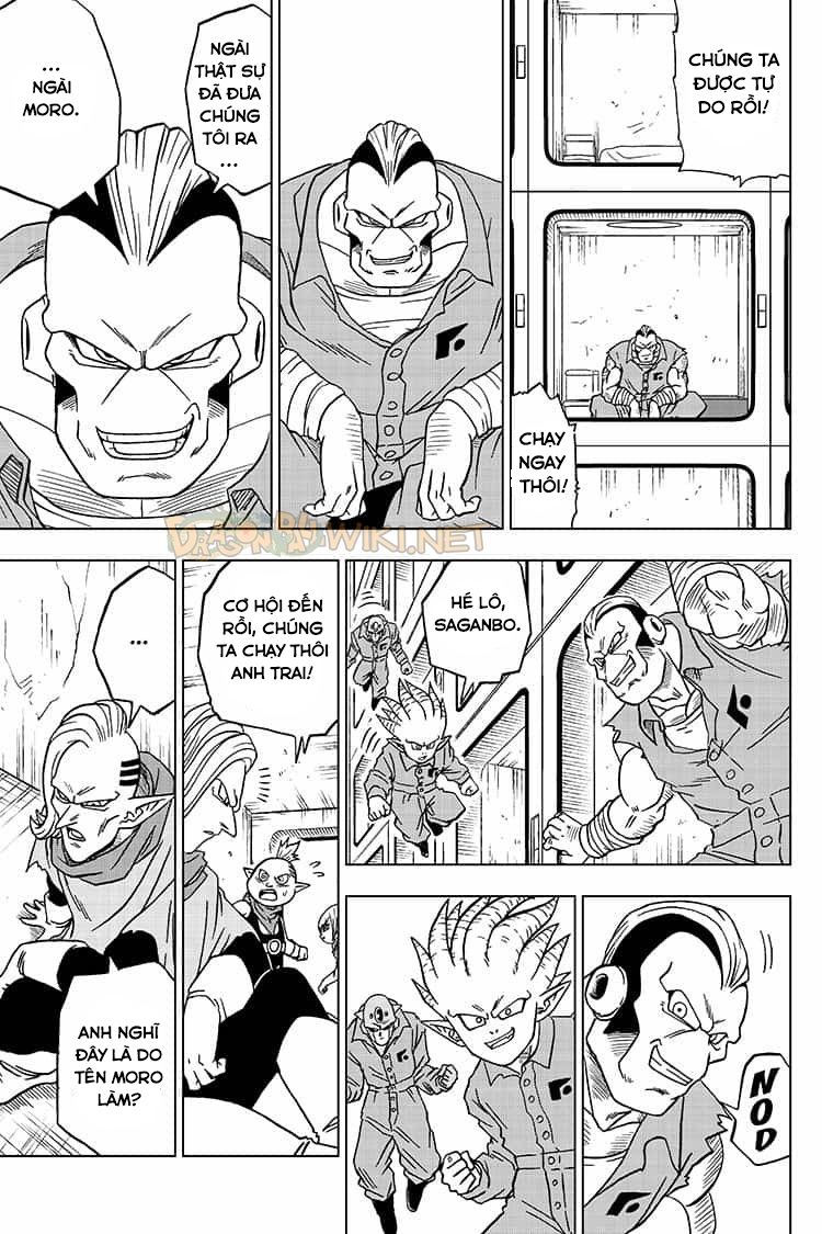 Truy Tìm Ngọc Rồng Siêu Cấp Chap 50 - Next Chap 51