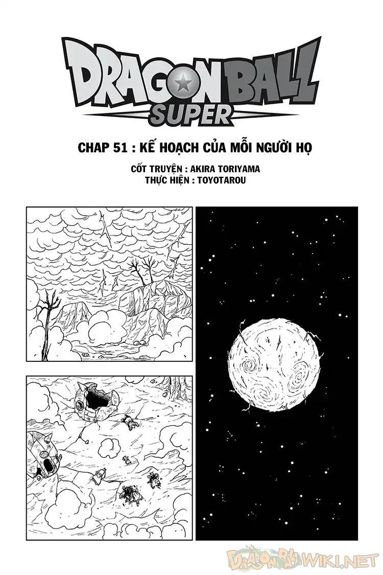 Truy Tìm Ngọc Rồng Siêu Cấp Chap 51 - Next Chap 52