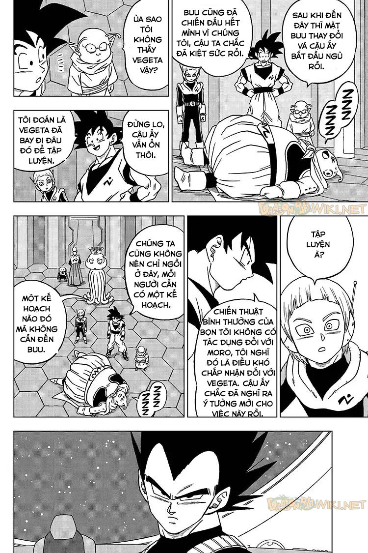 Truy Tìm Ngọc Rồng Siêu Cấp Chap 51 - Next Chap 52