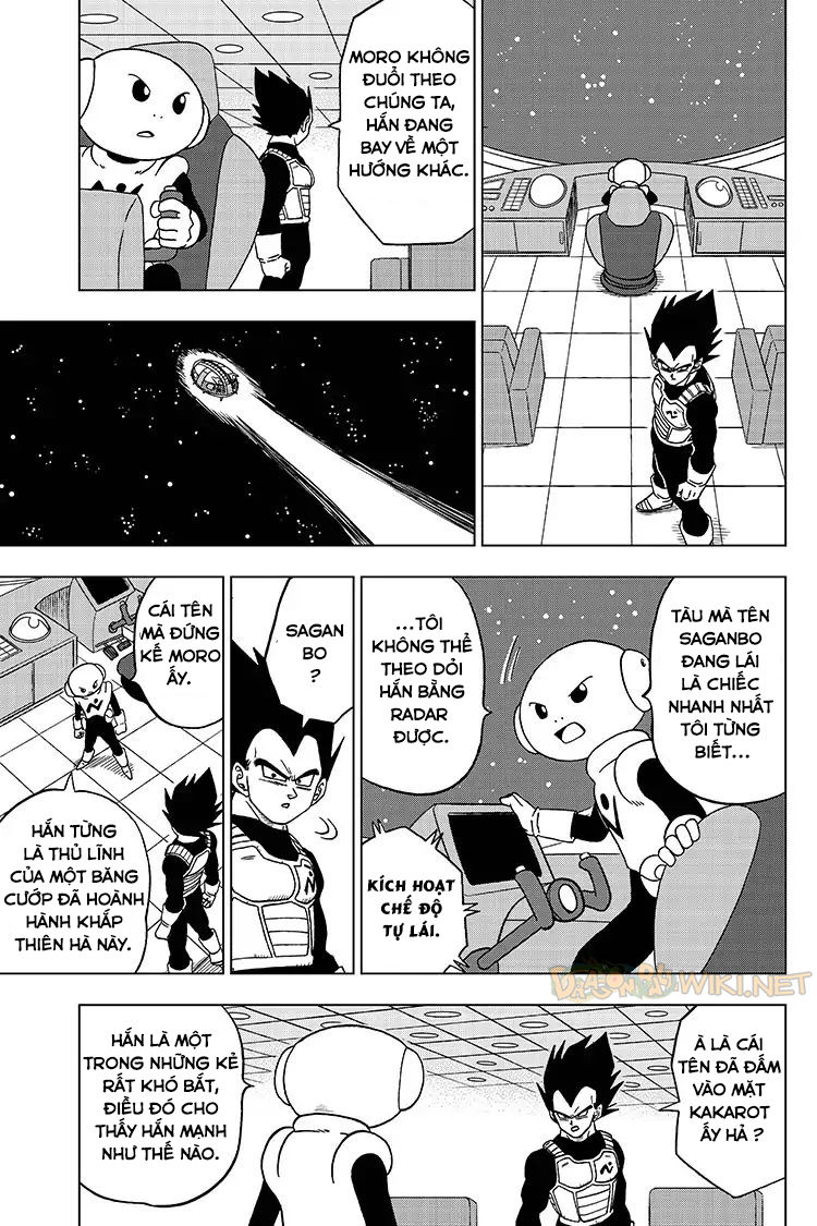 Truy Tìm Ngọc Rồng Siêu Cấp Chap 51 - Next Chap 52