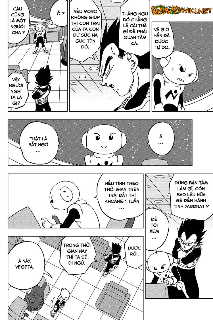 Truy Tìm Ngọc Rồng Siêu Cấp Chap 51 - Next Chap 52
