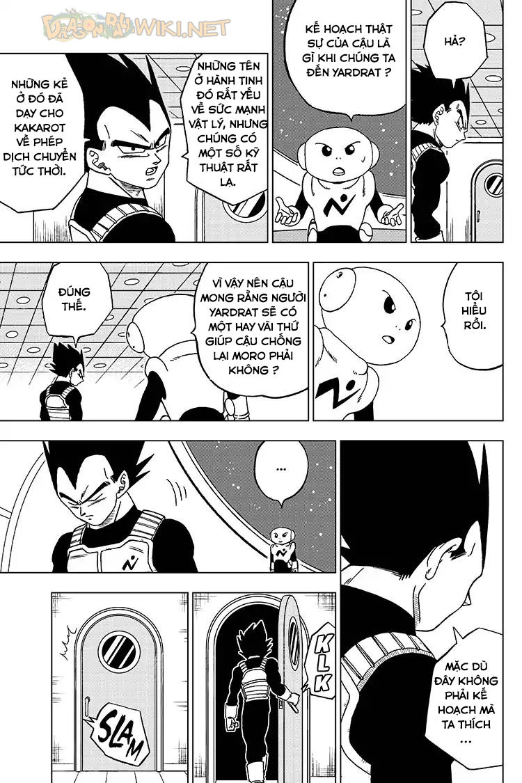 Truy Tìm Ngọc Rồng Siêu Cấp Chap 51 - Next Chap 52