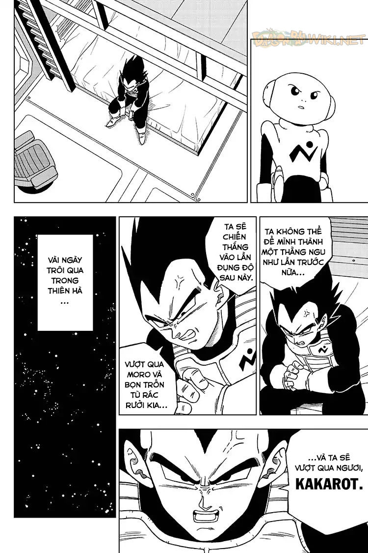 Truy Tìm Ngọc Rồng Siêu Cấp Chap 51 - Next Chap 52