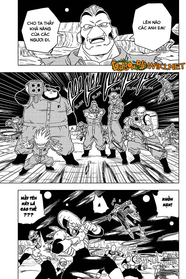 Truy Tìm Ngọc Rồng Siêu Cấp Chap 51 - Next Chap 52