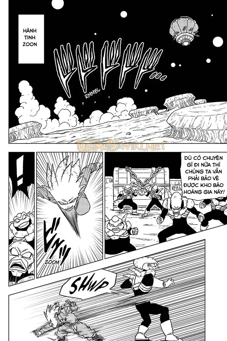 Truy Tìm Ngọc Rồng Siêu Cấp Chap 51 - Next Chap 52