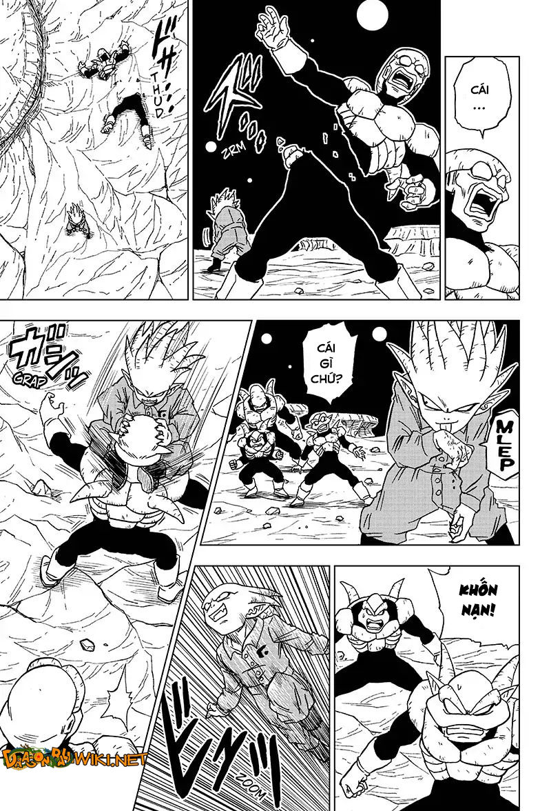 Truy Tìm Ngọc Rồng Siêu Cấp Chap 51 - Next Chap 52