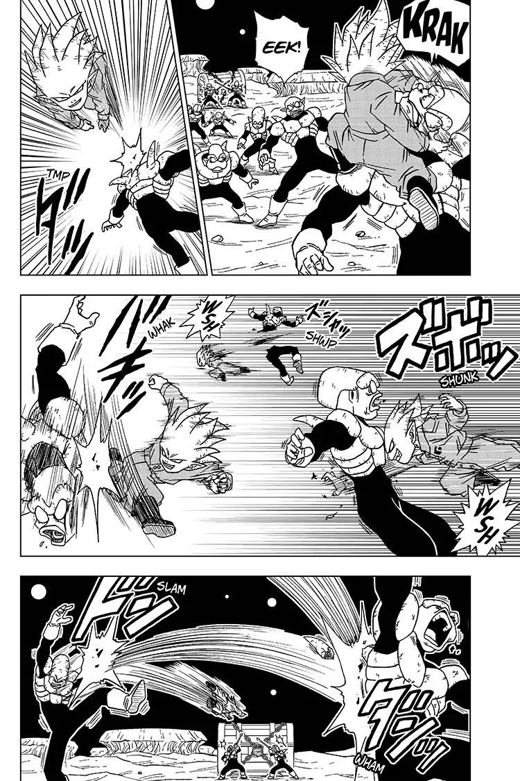 Truy Tìm Ngọc Rồng Siêu Cấp Chap 51 - Next Chap 52