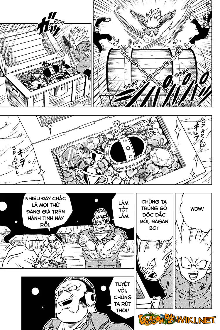 Truy Tìm Ngọc Rồng Siêu Cấp Chap 51 - Next Chap 52