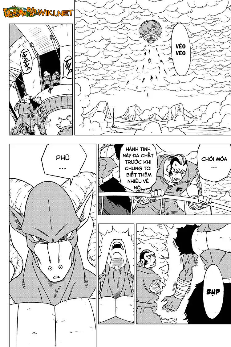 Truy Tìm Ngọc Rồng Siêu Cấp Chap 51 - Next Chap 52