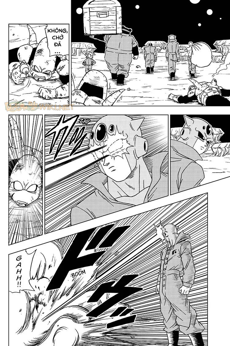 Truy Tìm Ngọc Rồng Siêu Cấp Chap 51 - Next Chap 52