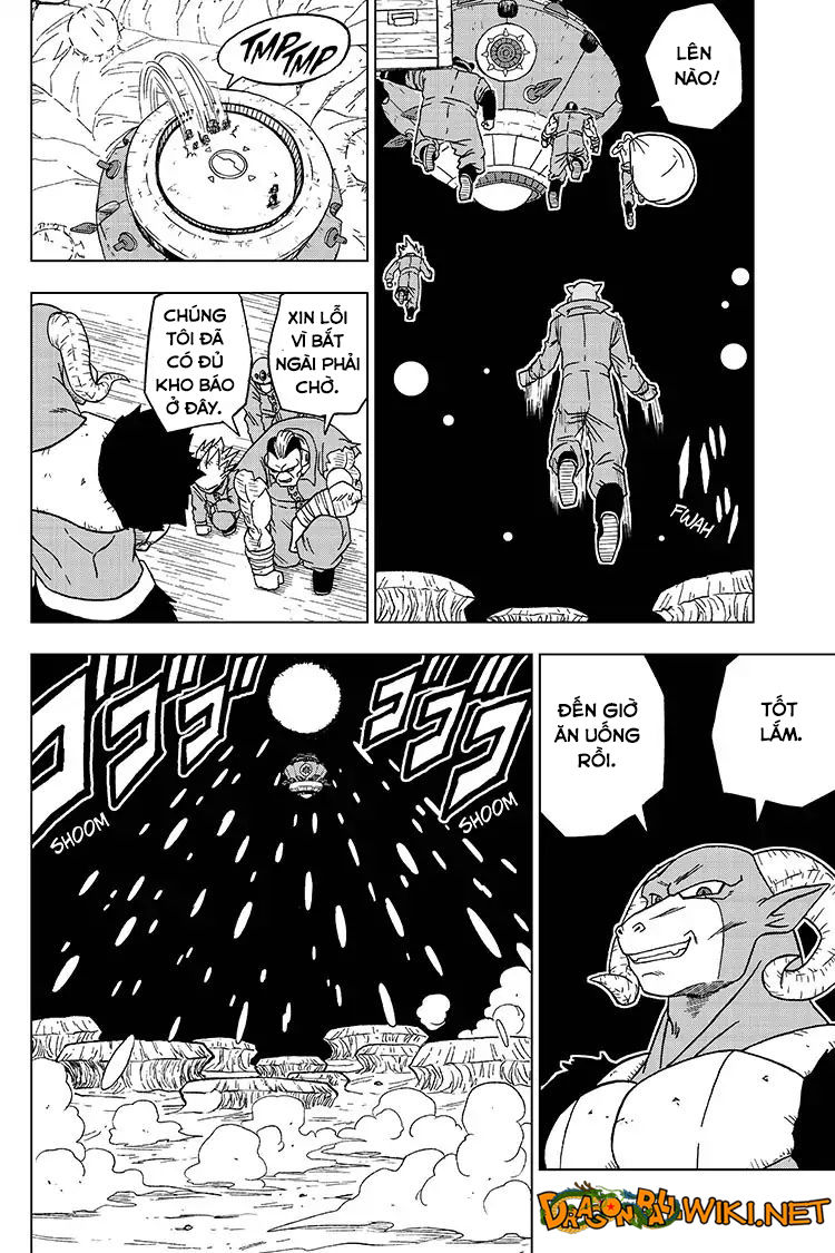 Truy Tìm Ngọc Rồng Siêu Cấp Chap 51 - Next Chap 52