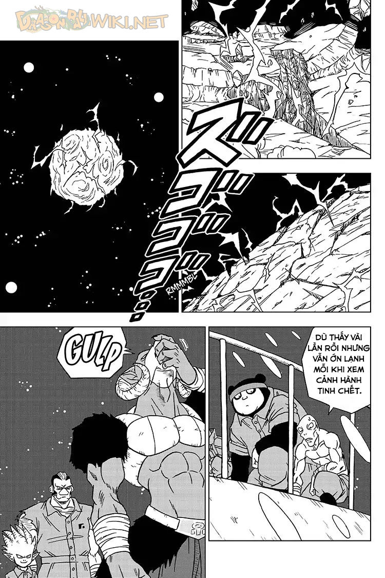 Truy Tìm Ngọc Rồng Siêu Cấp Chap 51 - Next Chap 52