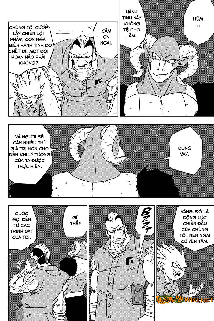 Truy Tìm Ngọc Rồng Siêu Cấp Chap 51 - Next Chap 52