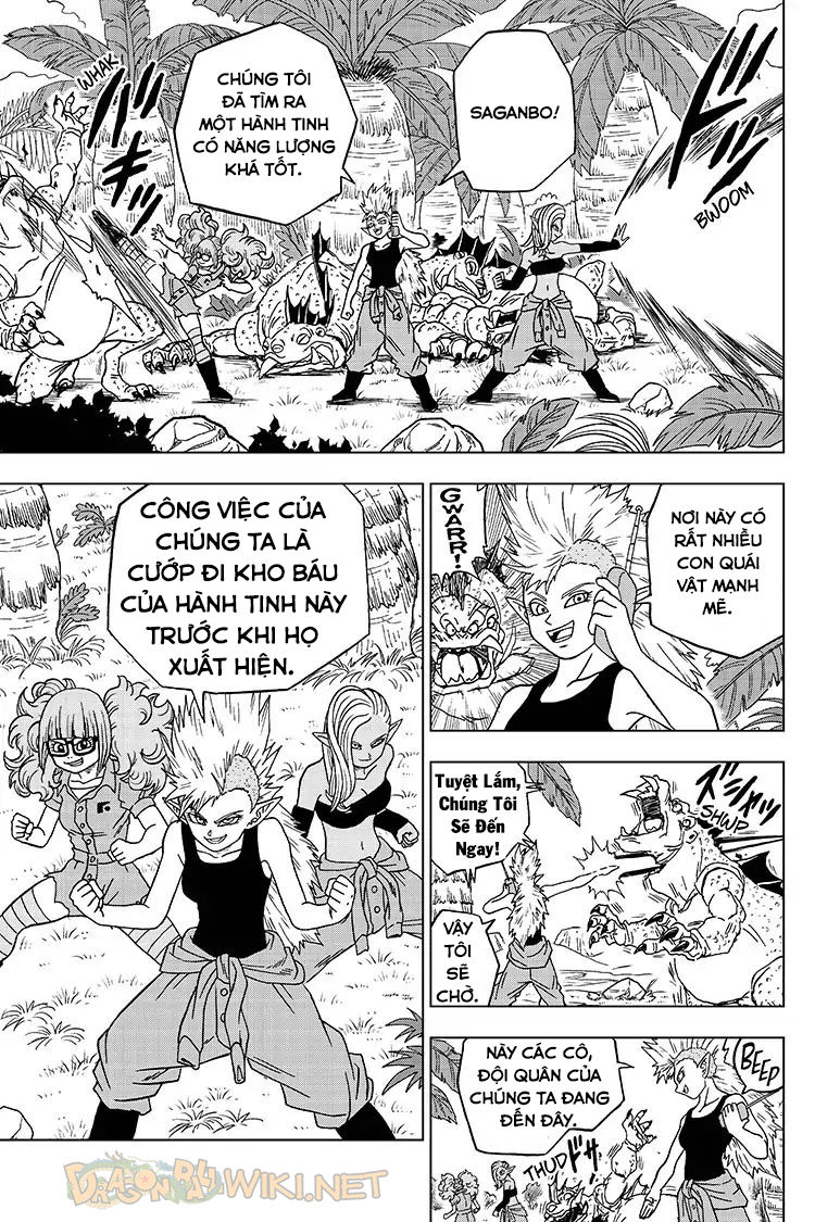 Truy Tìm Ngọc Rồng Siêu Cấp Chap 51 - Next Chap 52