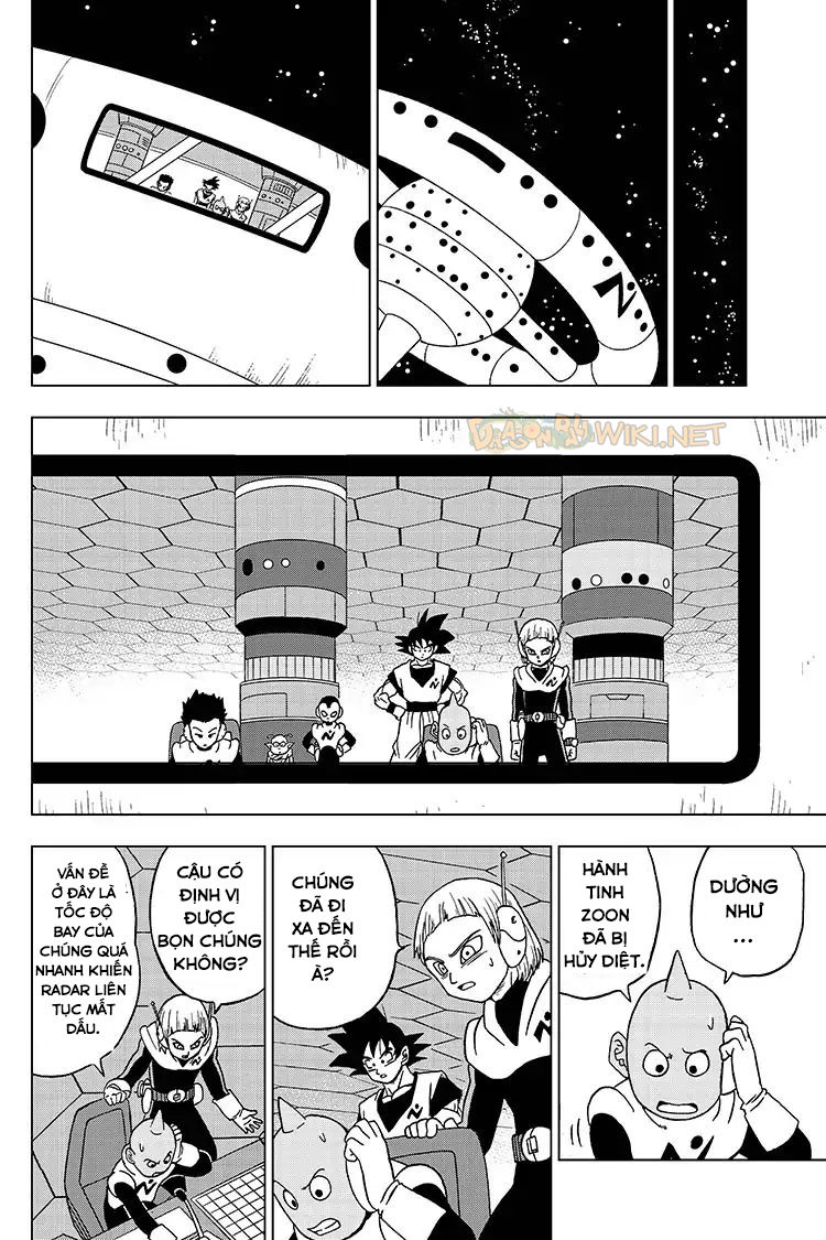 Truy Tìm Ngọc Rồng Siêu Cấp Chap 51 - Next Chap 52