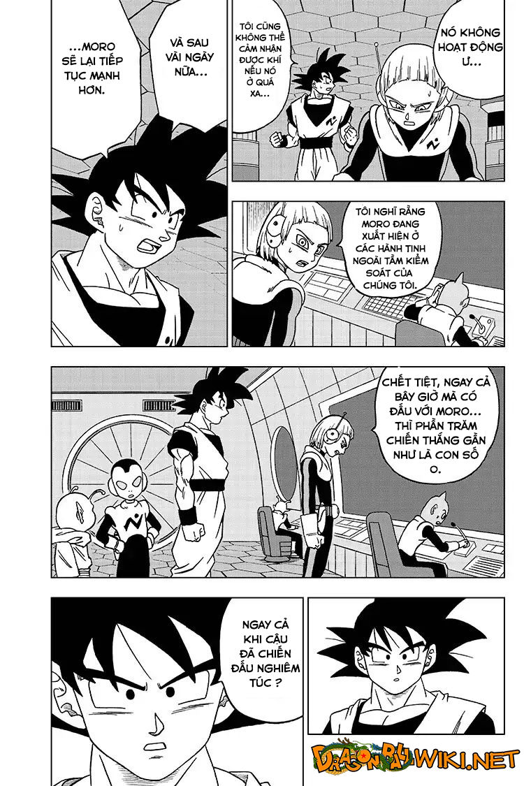 Truy Tìm Ngọc Rồng Siêu Cấp Chap 51 - Next Chap 52