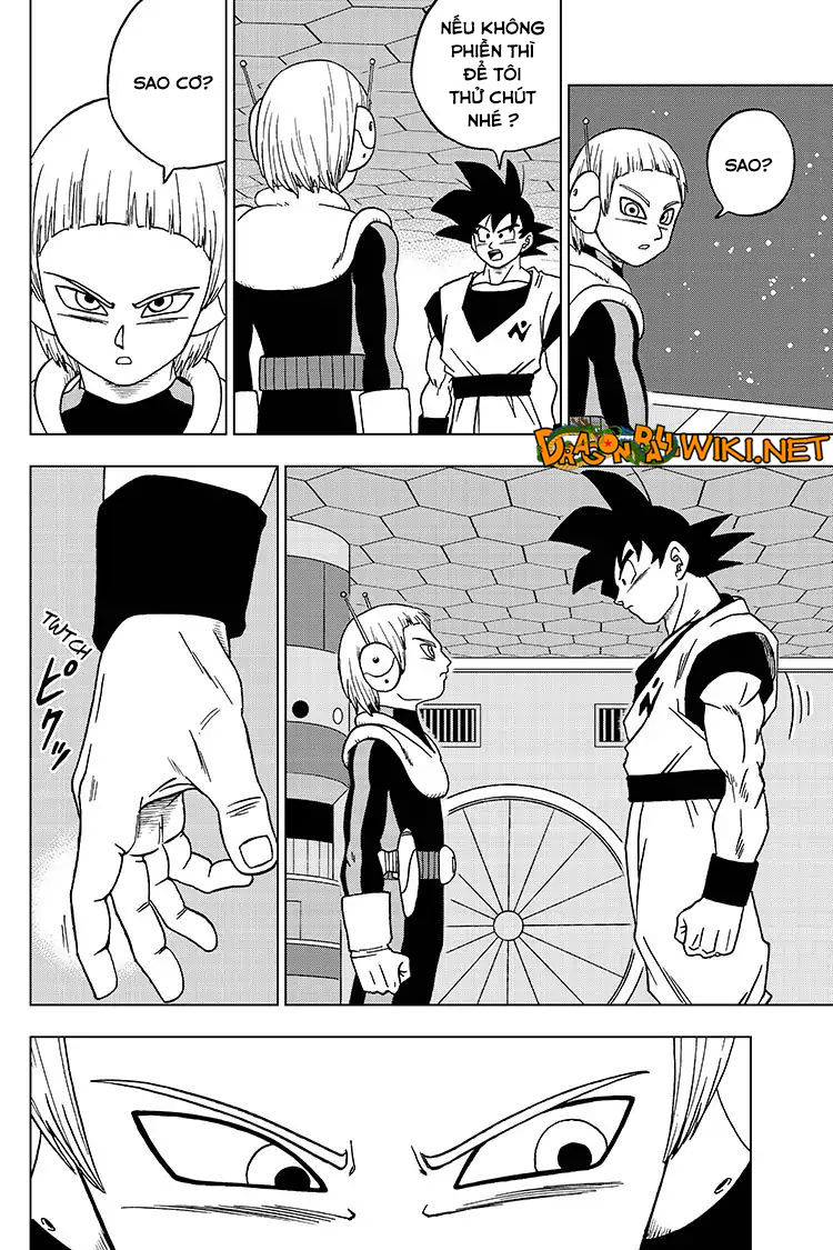 Truy Tìm Ngọc Rồng Siêu Cấp Chap 51 - Next Chap 52