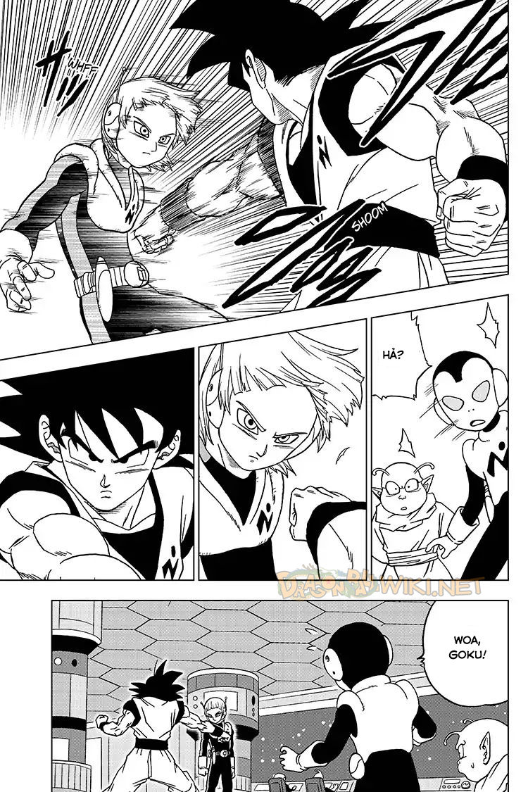 Truy Tìm Ngọc Rồng Siêu Cấp Chap 51 - Next Chap 52