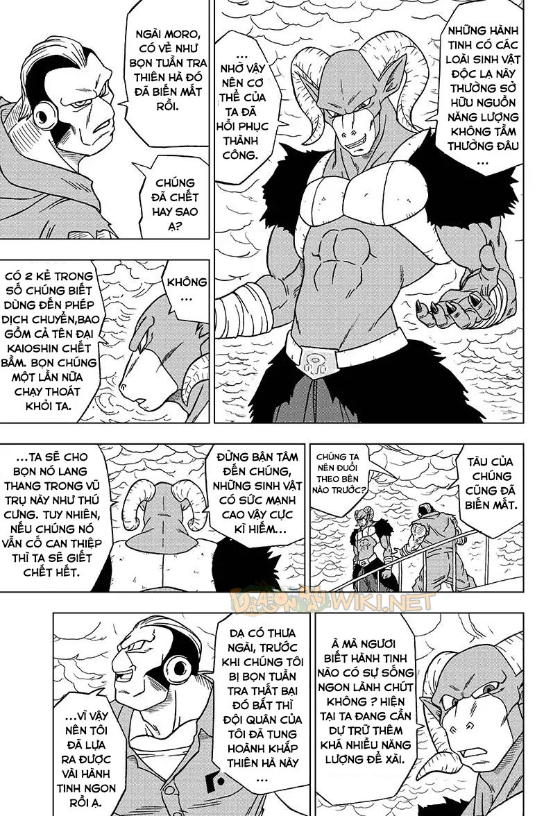 Truy Tìm Ngọc Rồng Siêu Cấp Chap 51 - Next Chap 52