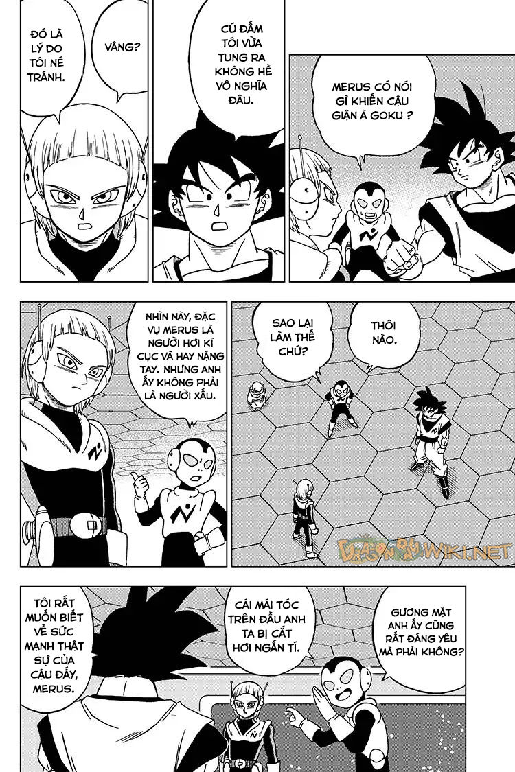 Truy Tìm Ngọc Rồng Siêu Cấp Chap 51 - Next Chap 52