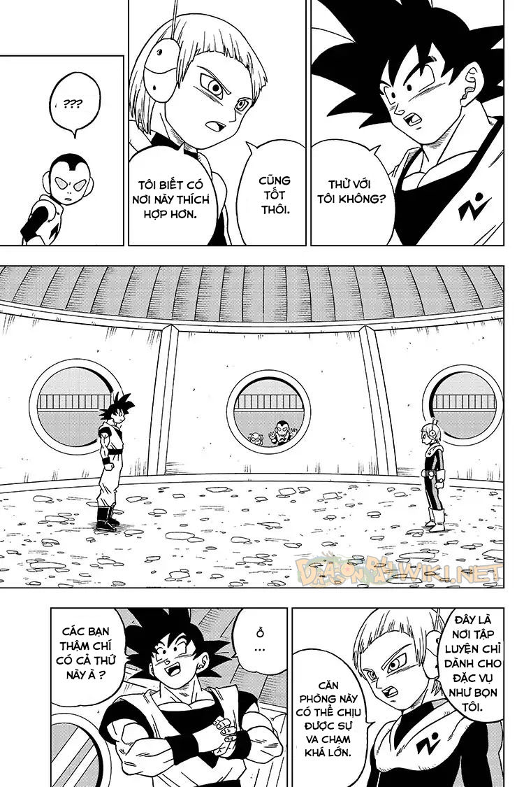 Truy Tìm Ngọc Rồng Siêu Cấp Chap 51 - Next Chap 52