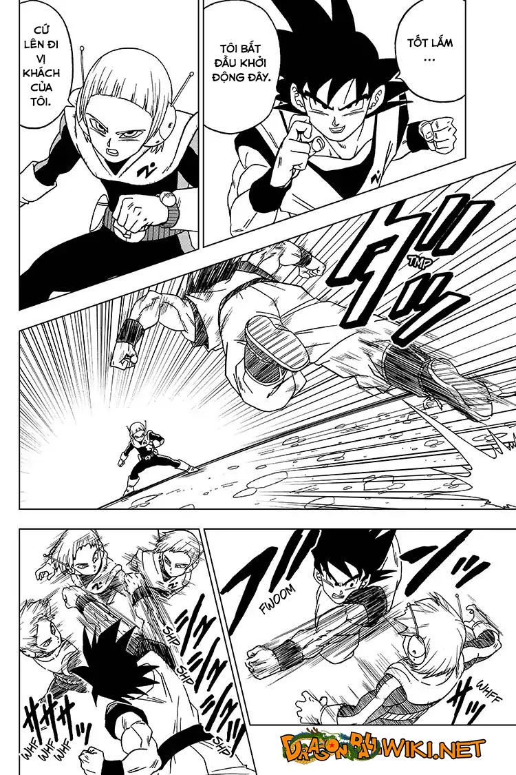 Truy Tìm Ngọc Rồng Siêu Cấp Chap 51 - Next Chap 52