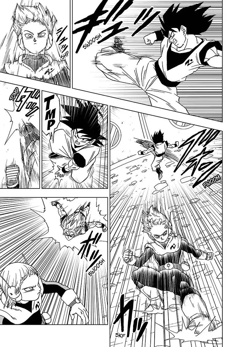 Truy Tìm Ngọc Rồng Siêu Cấp Chap 51 - Next Chap 52