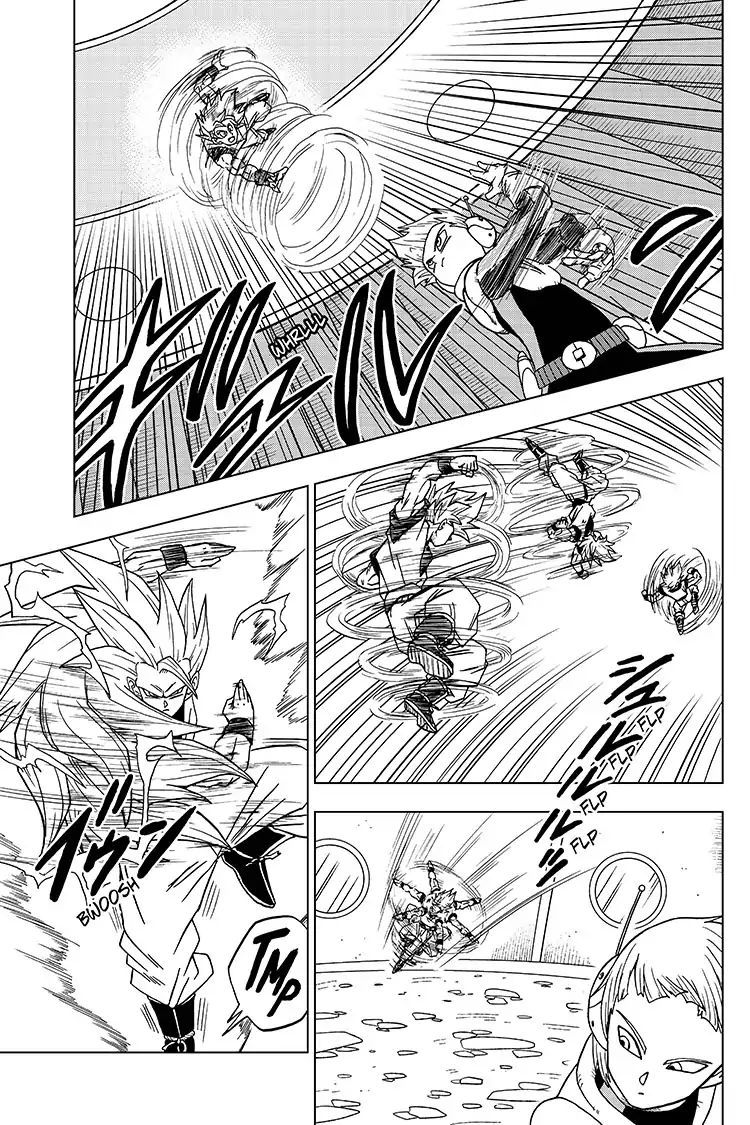 Truy Tìm Ngọc Rồng Siêu Cấp Chap 51 - Next Chap 52