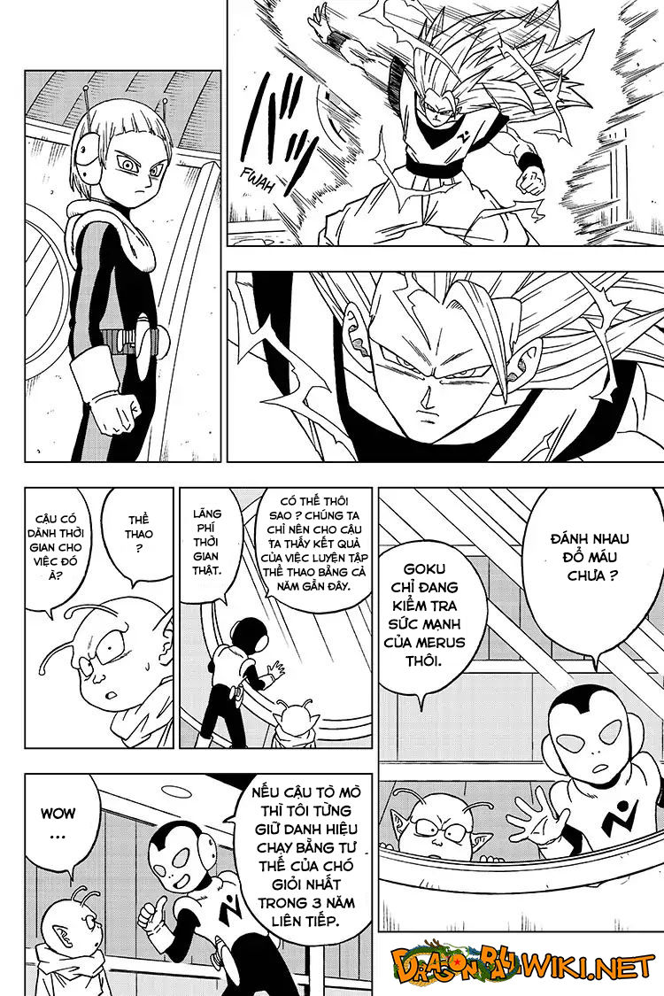Truy Tìm Ngọc Rồng Siêu Cấp Chap 51 - Next Chap 52