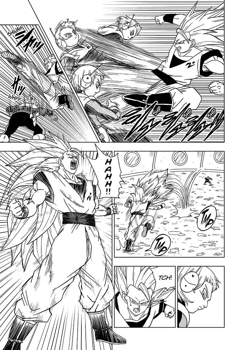 Truy Tìm Ngọc Rồng Siêu Cấp Chap 51 - Next Chap 52