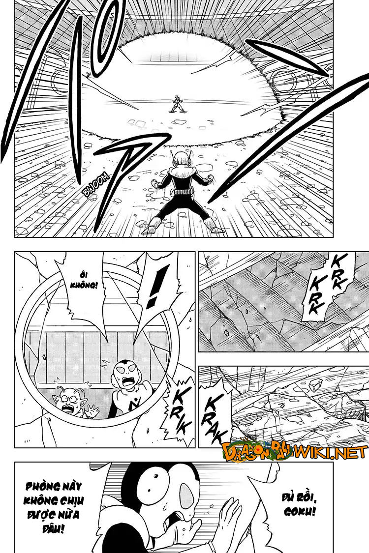 Truy Tìm Ngọc Rồng Siêu Cấp Chap 51 - Next Chap 52
