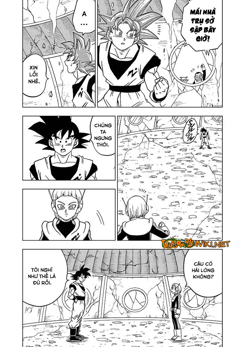 Truy Tìm Ngọc Rồng Siêu Cấp Chap 51 - Next Chap 52
