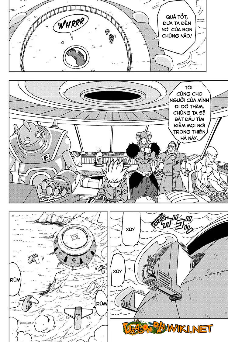 Truy Tìm Ngọc Rồng Siêu Cấp Chap 51 - Next Chap 52