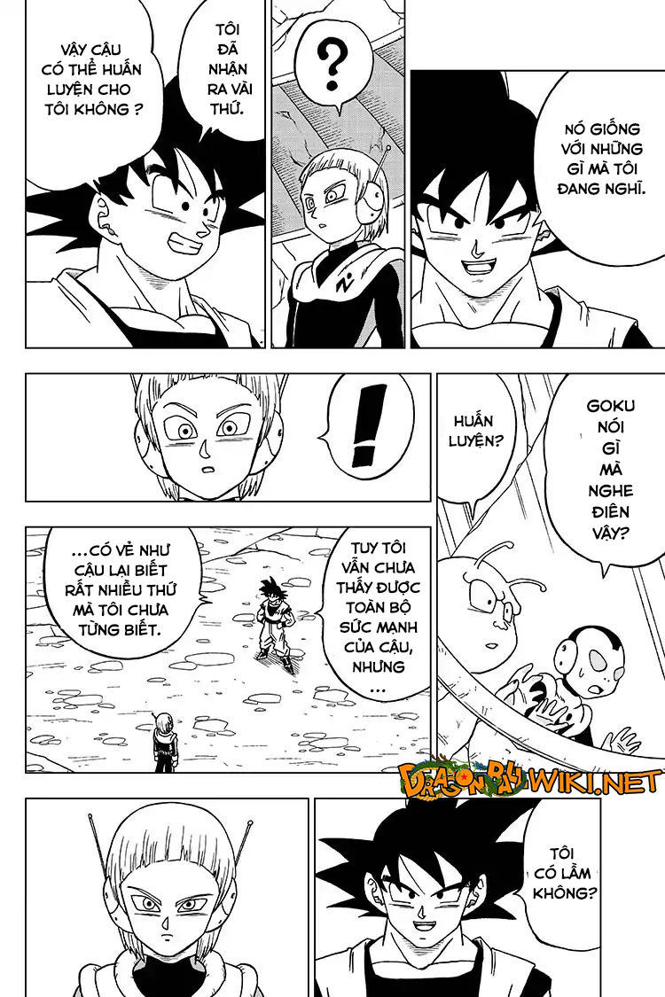 Truy Tìm Ngọc Rồng Siêu Cấp Chap 51 - Next Chap 52